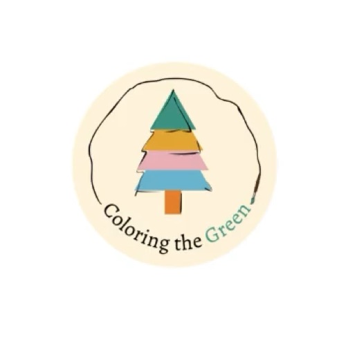 Coloring the Green, animated logo