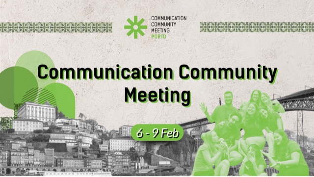 Communication Community Meeting Porto banner