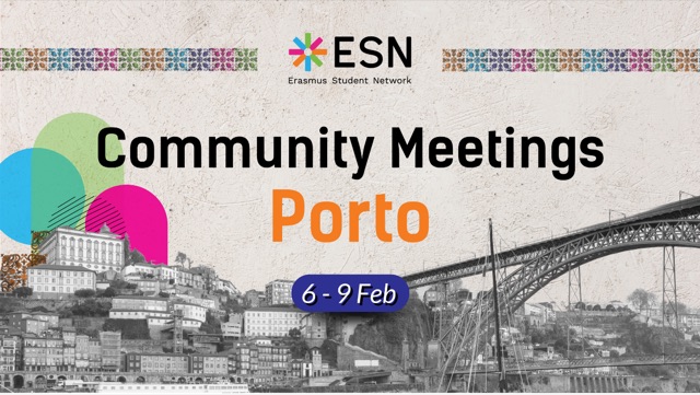 Communication Community Meeting Porto banner, alt version