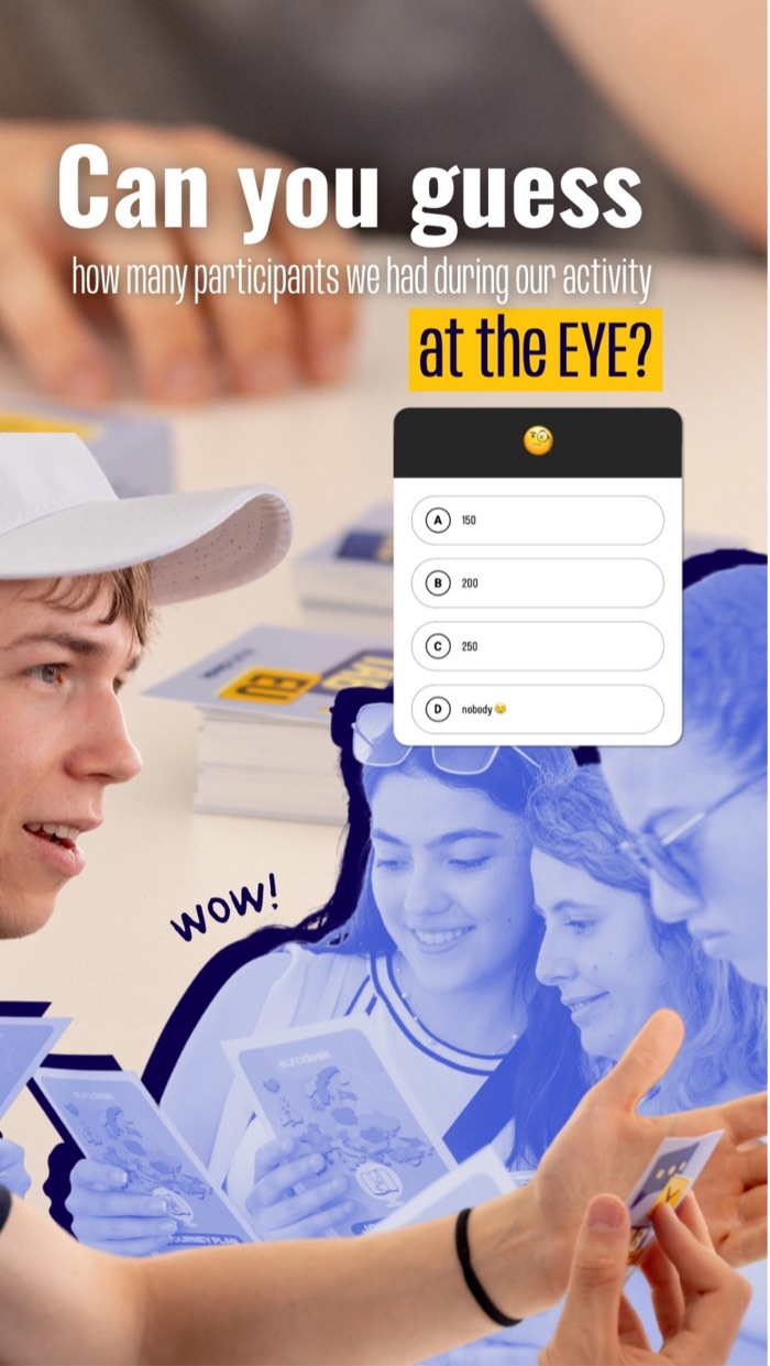 EYE quiz Instagram Story