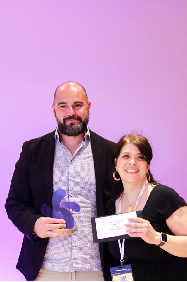 Eurodesk Network Prize award ceremony