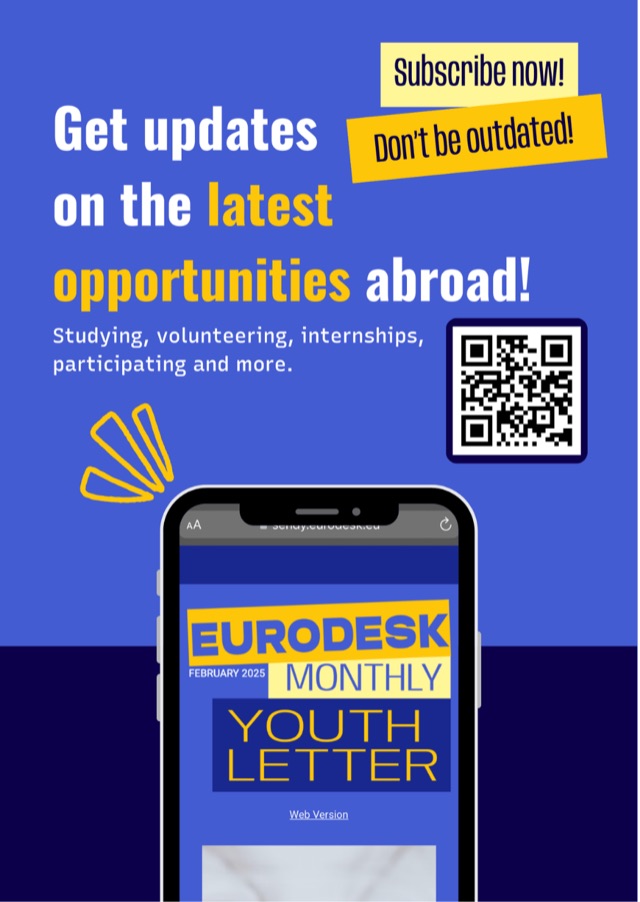 Eurodesk Monthly Youth Letter newsletter