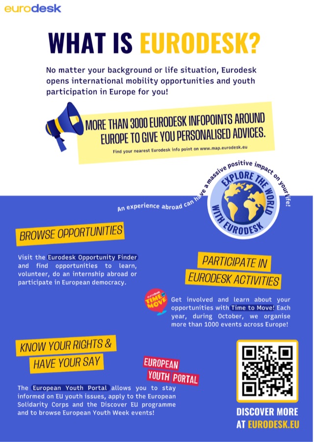 What is Eurodesk? brochure