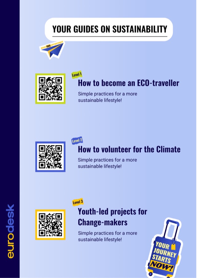 Your Guides on Sustainability